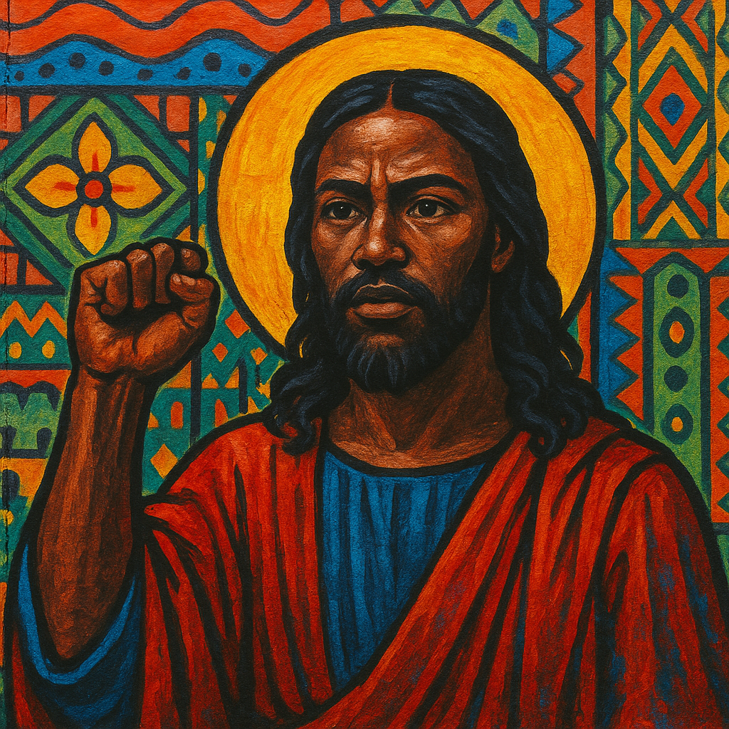 African Diaspora Jesus - Reflecting African Christian tradition