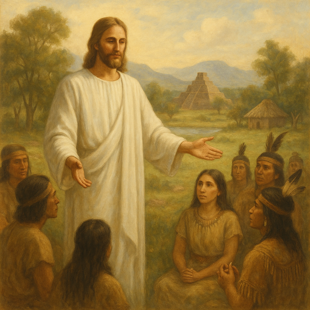 Mormon Jesus - Book of Mormon tradition